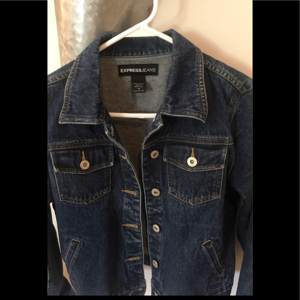 Express Jean Jacket